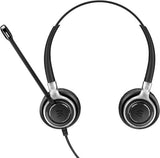 Sennheiser Consumer Audio SC 660 USB ML (504553) - Double-Sided Black