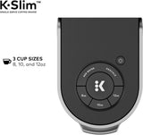 Keurig K- Slim Single Serve K-Cup Pod Coffee Maker, Multistream Black