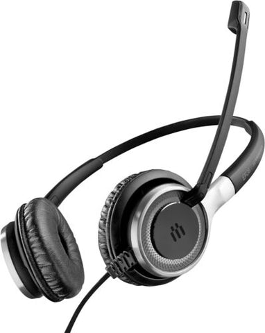 Sennheiser Consumer Audio SC 660 USB ML (504553) - Double-Sided Black