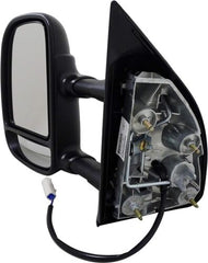 Dorman 955-363 Driver Side Power Door Mirror - Folding, Side, Black