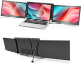 Alecewey P2 PRO Triple Portable Monitor for Laptop Screen, 13.3" FHD 13.3''