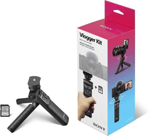 Vlogger Accessory Kit, Small, For Camera w/ vlogger accessory kit