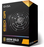 EVGA SuperNOVA 650 Ga, 80 Plus Gold 650W, Fully Modular, ECO Mode with Dbb...