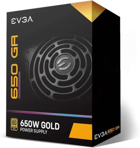 EVGA SuperNOVA 650 Ga, 80 Plus Gold 650W, Fully Modular, ECO Mode with Dbb...