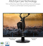 ASUS VA24DQ 23.8” Monitor, 1080P Full HD, 75Hz, IPS, Adaptive-Sync/FreeSync,...