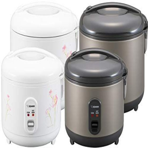 Zojirushi NS-RPC18FJ Rice Cooker and Warmer, 10-Cup (Uncooked), 10-Cup, Tulip