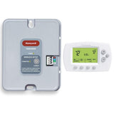 Honeywell Home Wireless Programmable FocusPRO Kit with Adapter White