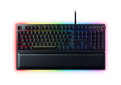 Razer Huntsman Elite Gaming Keyboard: Fast Keyboard Keyboard, Classic Black