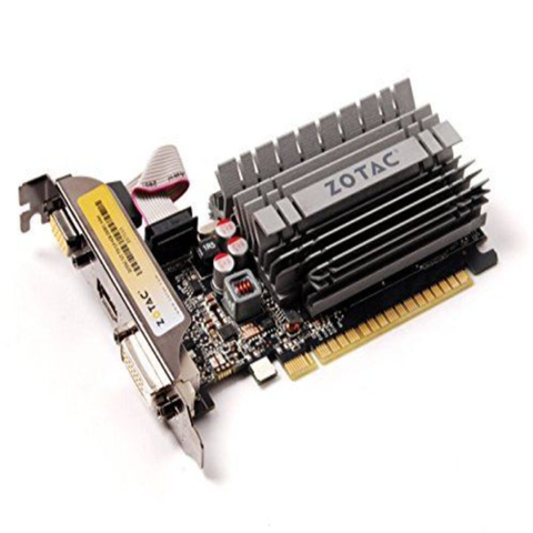 ZOTAC GeForce GT 730 Zone Edition 4GB DDR3 PCI Express 2.0 x16 (x8 lanes)...