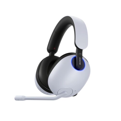 Sony-INZONE H9 Wireless Noise Canceling Gaming Headset, One Size, White