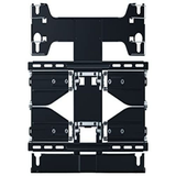 SAMSUNG Full Motion Slim TV Wall Mount, Fits 82”and 85” TVs, 82”-85”, Black