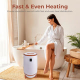 SereneLife Single Touch Towel and Blanket Warmer with Fragrant Disc Cherry