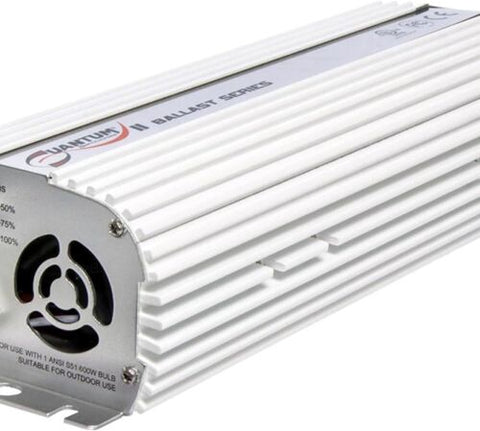 Hydrofarm Quantum QT600 Dimmable 600W Digital Ballast, 600 W 600 W