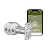 Level Bolt Smart Lock - Deadbolt The smallest smart lock, Satin Chrome