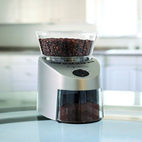 Capresso 560Infinity Conical Burr Grinder, Brushed 8.5-Ounce, Stainless Steel