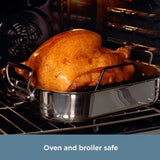 All-Clad Specialty Stainless Steel Roaster and Large,