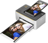 Kodak Dock Premium 4x6” Portable Instant Photo Printer, Bluetooth Gray