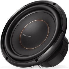 PIONEER CAR TSD12D4 D Series 12-inch 2000 Watt Max Power, Dual 4 Ohm Black