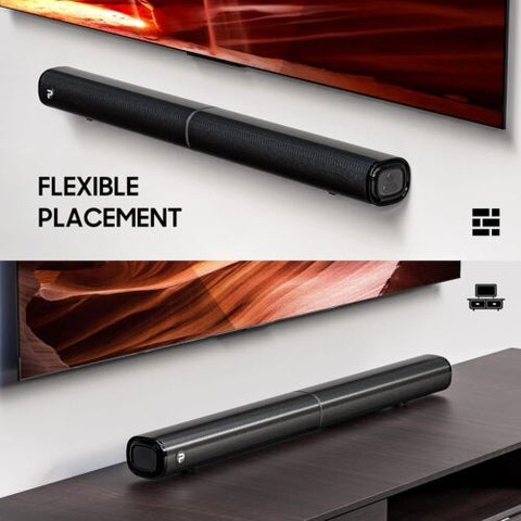 Sound Bar for TV, PHEANOO 2.1 CH Soundbar with Subwoofer,...