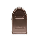 Architectural Mailboxes 5593C-CG-10 Hillsborough Post Mount Large, Copper