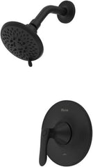 Pfister Weller Shower Only Trim Kit (Valve Sold Separately), Matte Black