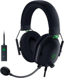 Razer BlackShark V2 Gaming Headset: THX 7.1 Spatial Surround Classic Black