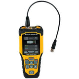 Klein Tools 501-915 Cable Tester, TDR Length Meter Measures...