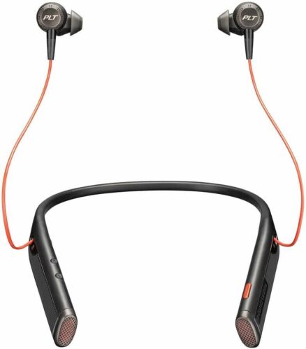 Poly Voyager 6200 UC - Bluetooth Dual-Ear (Stereo)Earbuds Neckband Black