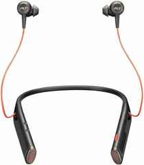 Poly Voyager 6200 UC - Bluetooth Dual-Ear (Stereo)Earbuds Neckband Black