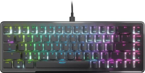 Roccat Vulcan II Mini–65% Optical PC Gaming Keyboard with Customizable Black