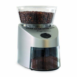 Capresso 560Infinity Conical Burr Grinder, Brushed 8.5-Ounce, Stainless Steel