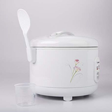 Zojirushi NS-RPC18FJ Rice Cooker and Warmer, 10-Cup (Uncooked), 10-Cup, Tulip