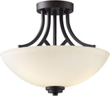 CANARM LTD. ISF421A03ORB Canarm LTD Somerset 3-Light Black