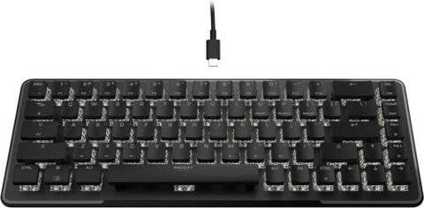 Roccat Vulcan II Mini–65% Optical PC Gaming Keyboard with Customizable Black