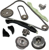 23121-25060 Engine Timing Chain Kit with 2PCS Intake & Exhaust VVT Gear...