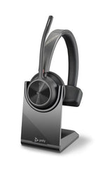 Poly - Voyager 4310 UC Wireless Headset + Charge USB-A, Teams Version, Black