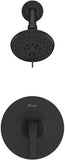 Pfister Weller Shower Only Trim Kit (Valve Sold Separately), Matte Black