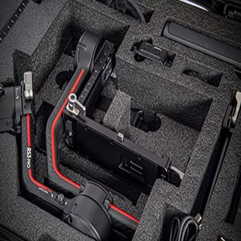 Nanuk 930 Waterproof Hard Case with Custom Insert for The DJI Ronin S3, Black