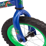 Pacific Dinosaur Character Kids Bike, 12-Inch Wheels, Blue