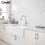 GIMILI Touchless Kitchen Faucet with Pull Down Sprayer, High Brushed Nickel