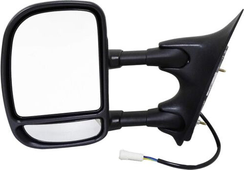 Dorman 955-363 Driver Side Power Door Mirror - Folding, Side, Black