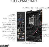 ASUS ROG Strix B650E-F Gaming WiFi AM5 STRIX GAMING WIFI