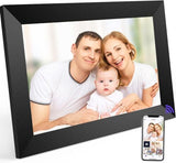 10.1inch WiFi Digital Picture Frame, Photo W20 ( Black ), black