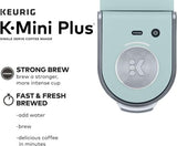 Keurig K-Mini Plus Single Serve K-Cup Pod Coffee Maker, Misty Green