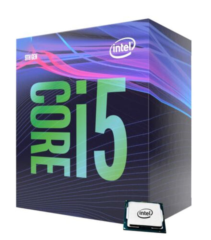 Intel Core i5-9400 Desktop Processor 6 Cores 2. 90 GHz up to 4. 10 I5-9400