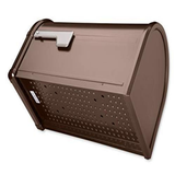 Architectural Mailboxes 5593C-CG-10 Hillsborough Post Mount Large, Copper