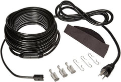 RC120 Electric Roof Cable Kits, 120V x 600W x x x 120Ft, Black