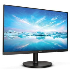 PHILIPS 241V8L 24" Class Full HD 75Hz Monitor, Class, Textured Black