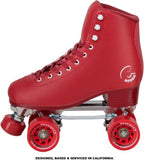 C SEVEN C7skates Dark Magic Quad Roller Skates Women's 8 / Men's 7, Cherrypop