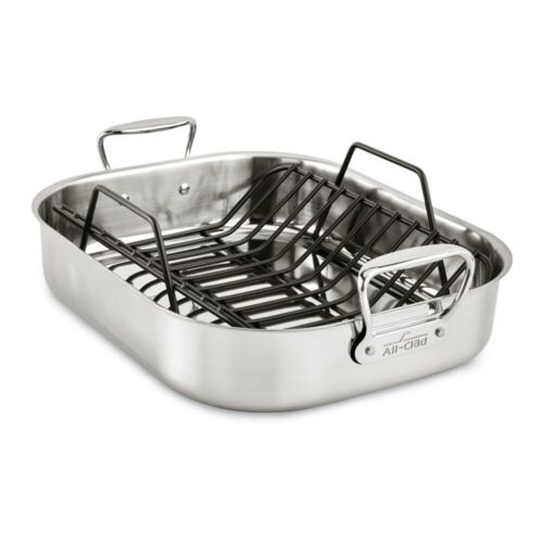 All-Clad Specialty Stainless Steel Roaster and Large,